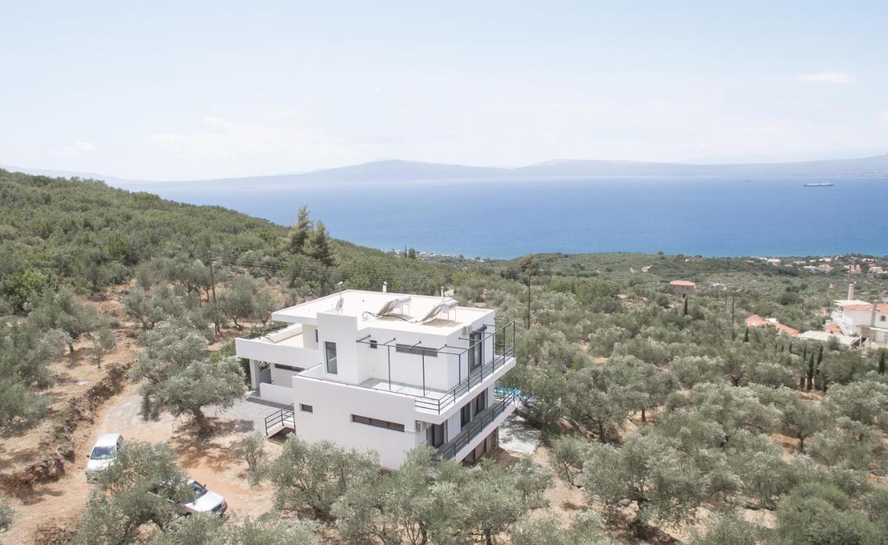 Villa Myria Kalamata Exteriör bild