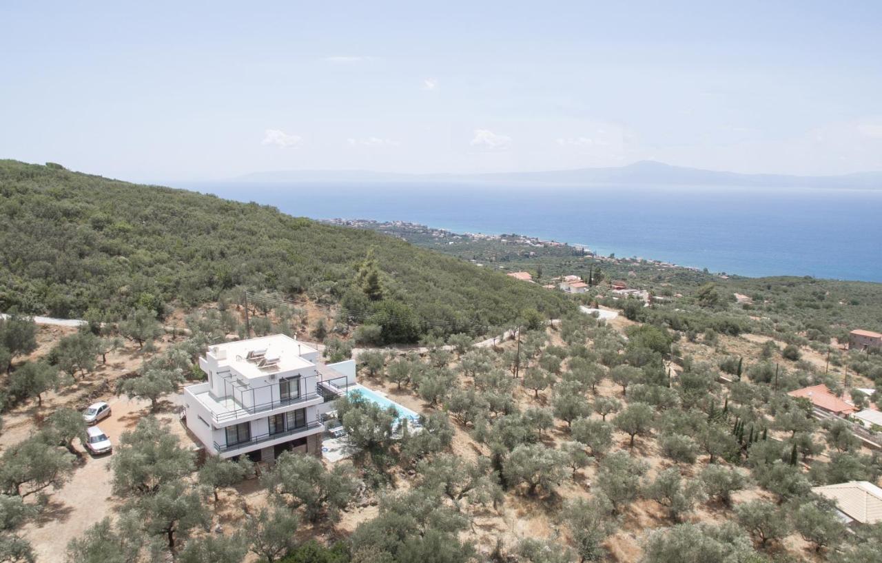 Villa Myria Kalamata Exteriör bild